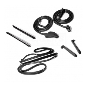 Corvette Coupe Body Weatherstrip Kit 1978-1982