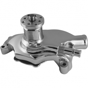 Water pump short Chrome S/B 1963-1971 Chevrolet