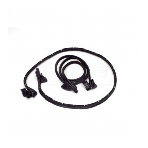 Corvette Door Main Weatherstrip, kit 1990-1996