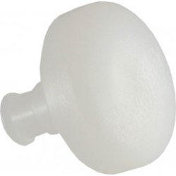 Corvette Window Glass Bearing Fastener, Front, 