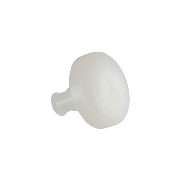 Corvette Window Glass Bearing Fastener, Front, 