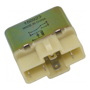 Corvette AC Motor Relay, Hi-Blow, 1984-1987
