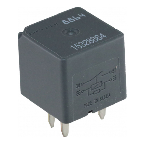 Corvette Relay, 4-Pin Style, Auxiliary  1997-2004