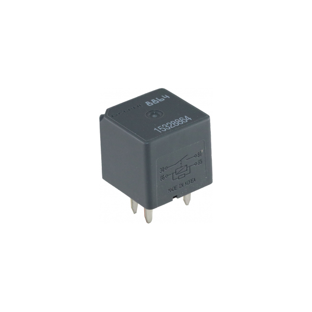 Corvette Relay, 4-Pin Style, Auxiliary  1997-2004