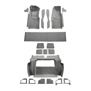 Corvette Carpet Set, Cut Pile Corvette 1978-1979 E