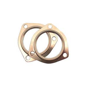 Universal collector Gasket 3,5'' Copper.