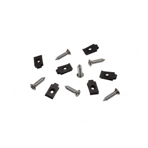 Corvette Exhaust bezel screws 1968-1969