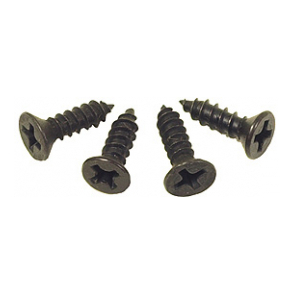Upper Shifter Boot Screws, 1968-1976 Corvette