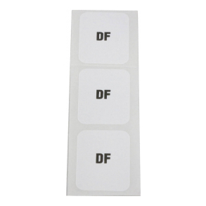 Corvette Cooling Fan Shroud Decal, With 427ci, 1966-1967