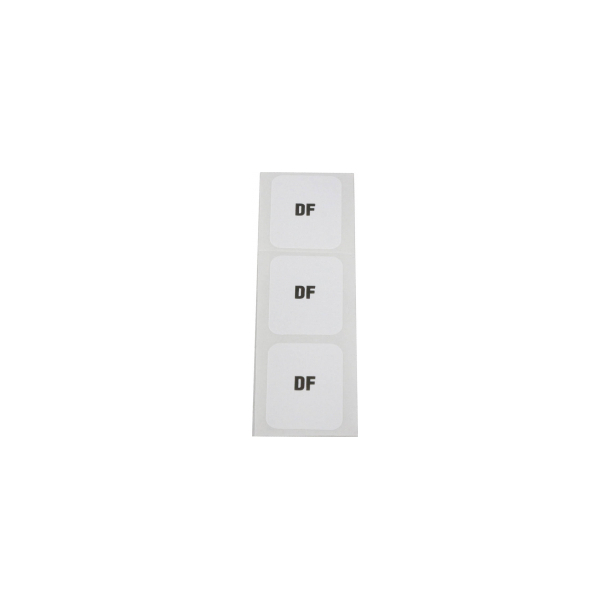 Corvette Cooling Fan Shroud Decal, With 427ci, 1966-1967