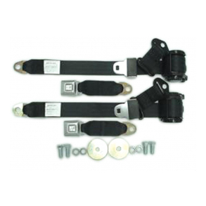 Sikkerhedssele Retractable 1974-1977 Corvette Coupe TFA43182