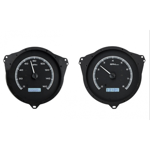 Corvette Dakota VHX Instrumneter 1968-77