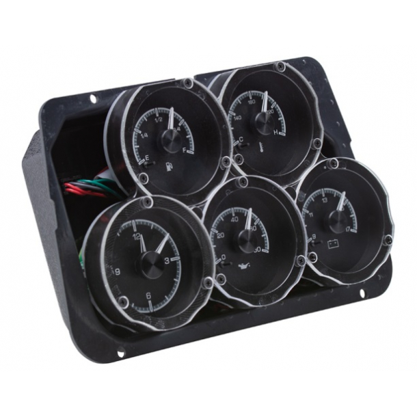 Corvette Dakota HDX Instrumeneter  KM/T 78-82