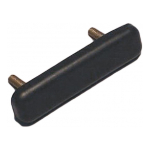 Corvette Front Edge Compartment Bumper 73-75