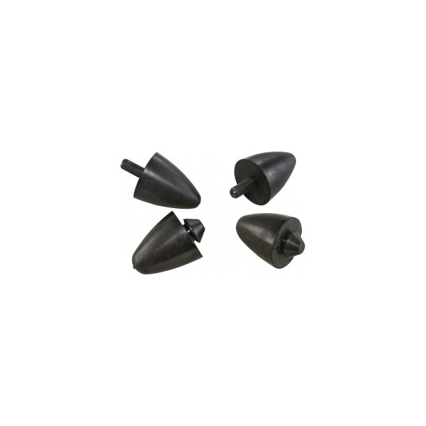 Corvette gummistops kit til brearme 1953-1962 