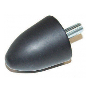 Corvette Gummistop til brearn nederst 1953-1962