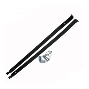 Corvette Gas Tank Straps, 20 Gallon  1963-1967