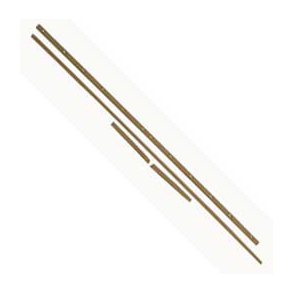 Corvette hfteklamme befstning til bjlerne 1961-1962