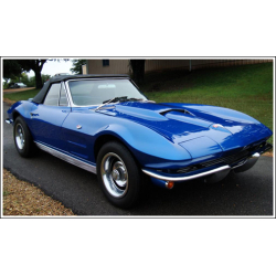 Corvette Stof Kalesje1963-1967
