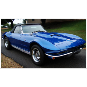 Corvette Stof Kalesje1963-1967