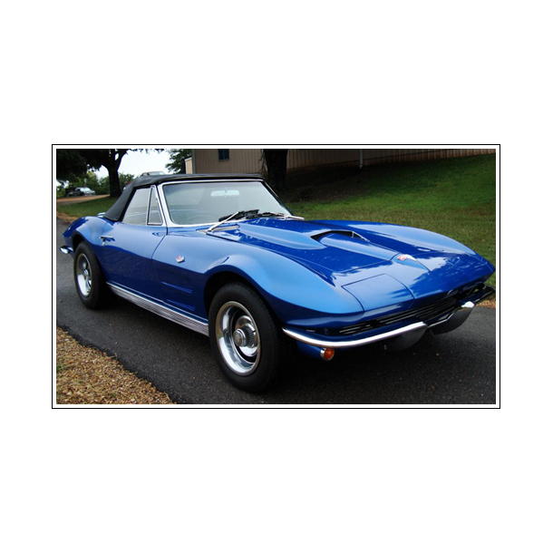 Corvette Stof Kalesje1963-1967