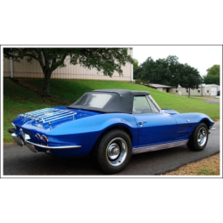 Corvette Venyl Kalesje 1963-1967