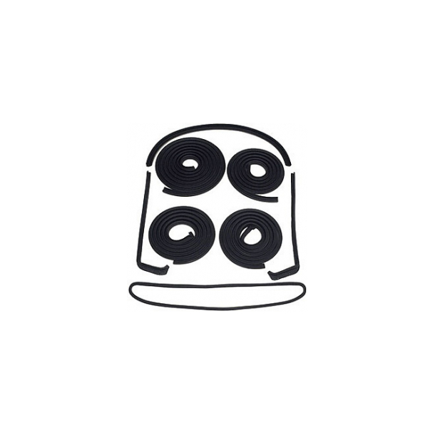 Corvette Gummiliste st til karros 1958 cap