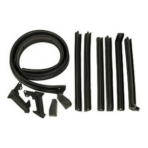 Corvette Gummiliste st til kalesje stativ 1956-1958