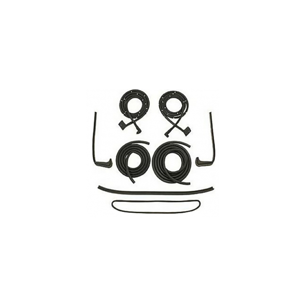 Corvette Gummiliste st til karros 1961- 1962 Cap