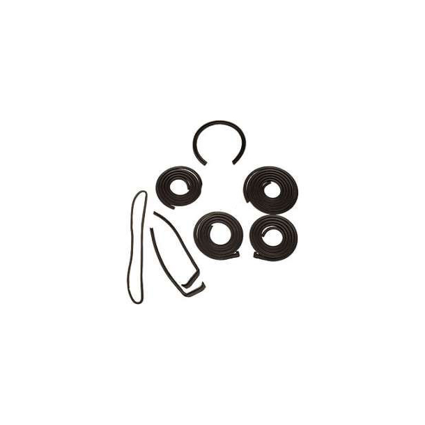 Corvette Gummiliste st til kalesje stativ 1956-1957