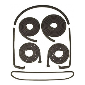 Corvette Gummiliste st til karros 1959E cap