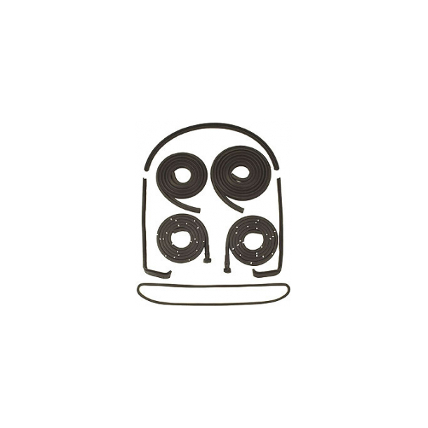 Corvette Gummiliste st til karros 1959E cap