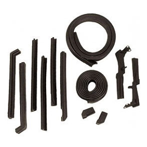 Corvette Gummiliste st til kalesje stativ 1961-1962