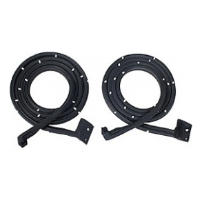 Corvette Gummiliste st til dre 1961-1962 