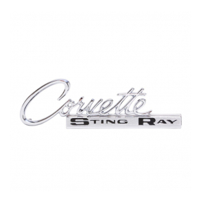 Trim Parts, Script Emblem, Rear 1963-1965