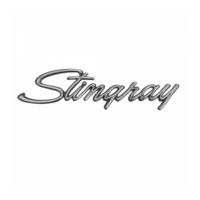 Corvette Stingray side emblem 1974-76