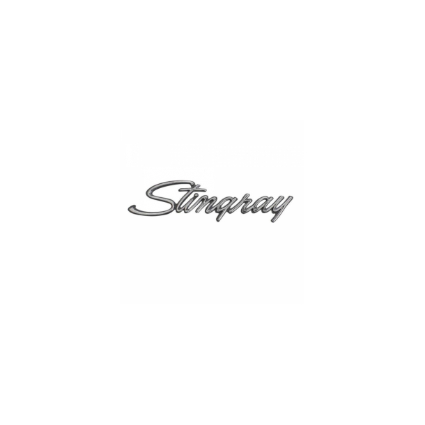 Corvette Stingray side emblem 1974-76