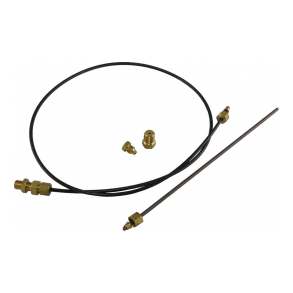 Corvette Oil Gauge Pressure Line Big Block 1969-73