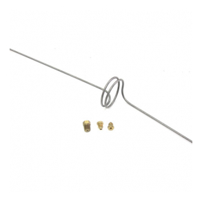 Corvette Oil Pressure Line Kit, Big Block, 1965-67