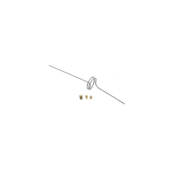 Corvette Oil Pressure Line Kit, Big Block, 1965-67