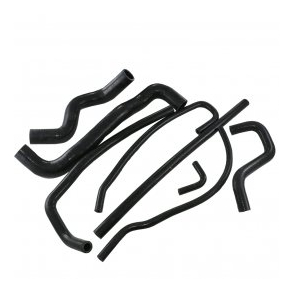 Corvette Radiator Hose Kit, Blac Silicone, 1997-04