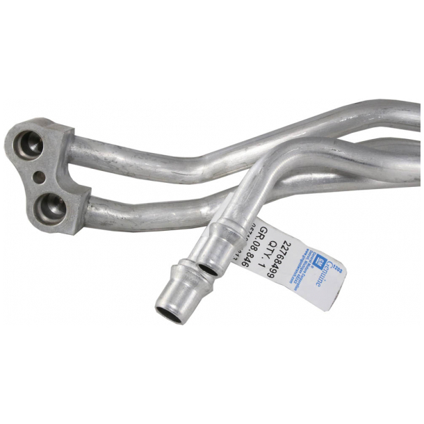 Corvette Heater Inlet/Outlet Tube, 2014-2018