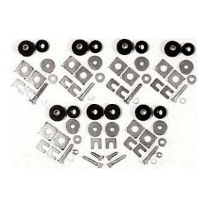 Body Mount Kit 1964-1967 Corvette Coupe Only