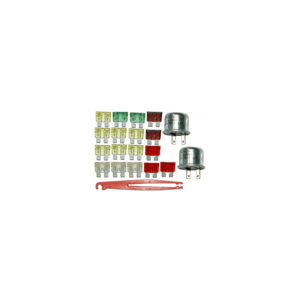 Corvette Sikrings st med blinkrel 1979-1982