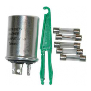 Corvette sikrings st med blink rel 1953-1962