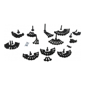 Corvette Interior Screw Set, 1994-1996