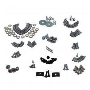 Corvette Interior Screw Set 1965-66 Convertible