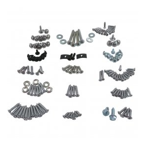 Corvette Interior Screw Set 1967 Convertible