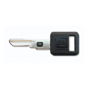 Corvette Ignition Key, VATS Code 1986-1996