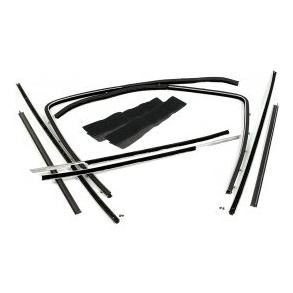 Corvette Ttnings liste st sideruder Coupe, 1964-1967